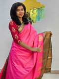 Kanchipuram Blended Korvai Silk Saree 700