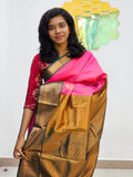 Kanchipuram Blended Korvai Silk Saree 700