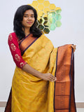 Kanchipuram Blended Korvai Silk Saree 714