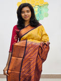 Kanchipuram Blended Korvai Silk Saree 714