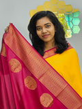 Kanchipuram Blended Korvai Silk Saree 716