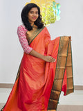 Kanchipuram Blended Korvai Silk Saree 719