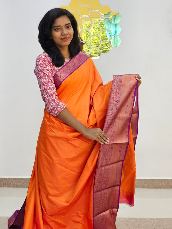 Kanchipuram Blended Korvai Silk Saree 729