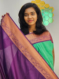 Kanchipuram Blended Korvai Silk Saree 735