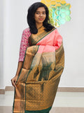 Kanchipuram Blended Korvai Silk Saree 744