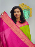 Kanchipuram Blended Korvai Silk Saree 750