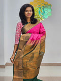 Kanchipuram Blended Korvai Silk Saree 752