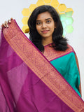 Kanchipuram Blended Korvai Silk Saree 757