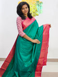 Kanchipuram Blended Korvai Silk Saree 767