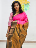 Kanchipuram Blended Korvai Silk Saree 770