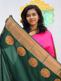 Kanchipuram Blended Korvai Silk Saree 770