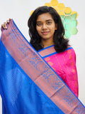 Kanchipuram Blended Korvai Silk Saree 772