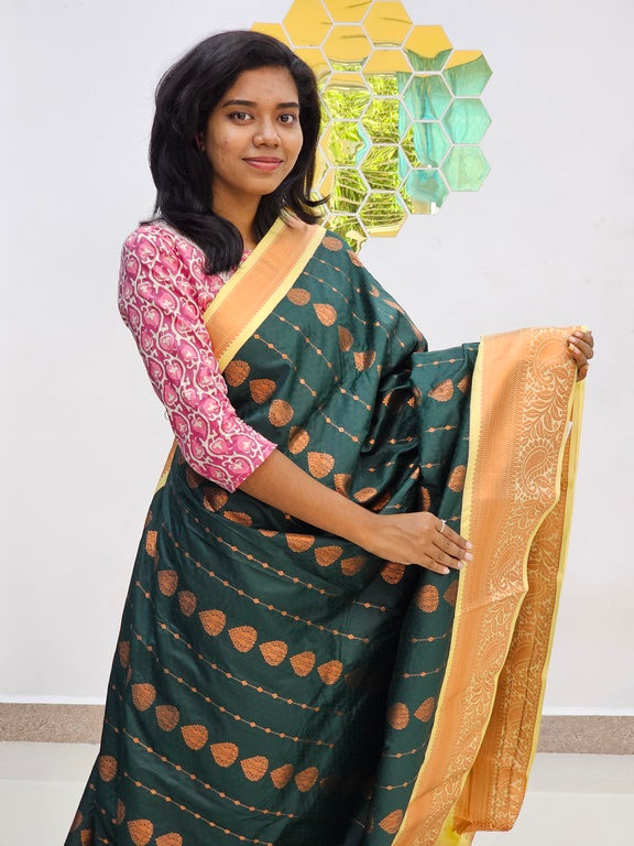 Kanchipuram Blended Korvai Silk Saree 774