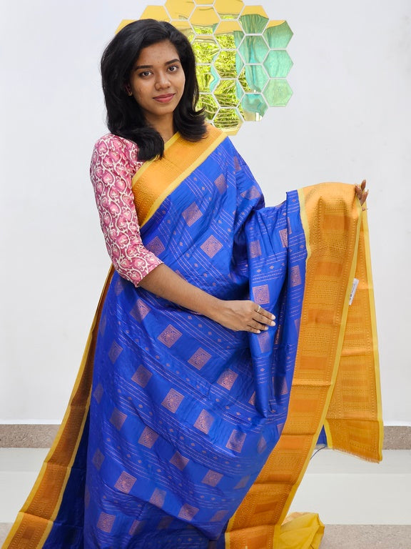 Kanchipuram Blended Korvai Silk Saree 781