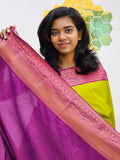 Kanchipuram Blended Korvai Silk Saree 790