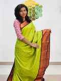 Kanchipuram Blended Korvai Silk Saree 794