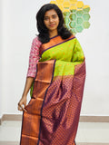 Kanchipuram Blended Korvai Silk Saree 794