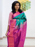 Kanchipuram Blended Korvai Silk Saree 795