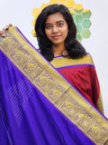 Kanchipuram Blended Korvai Silk Saree 796