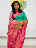 Kanchipuram Blended Korvai Silk Saree 797