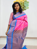 Kanchipuram Blended Korvai Silk Saree 798