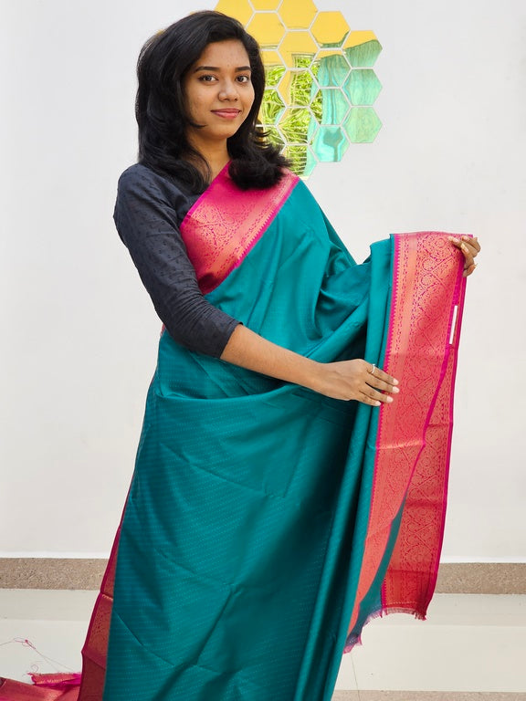 Kanchipuram Blended Korvai Silk Saree 803