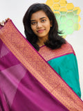 Kanchipuram Blended Korvai Silk Saree 810