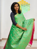 Kanchipuram Blended Fancy Silk Saree 817
