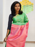 Kanchipuram Blended Fancy Silk Saree 817