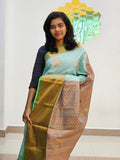 Kanchipuram Blended Fancy Silk Saree 820