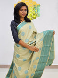 Kanchipuram Blended Fancy Silk Saree 859