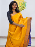 Kanchipuram Blended Mini Bridal Silk Saree 869