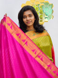 Kanchipuram Blended Mini Bridal Silk Saree 870