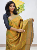 Kanchipuram Blended Mini Bridal Silk Saree 871