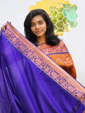 Kanchipuram Blended Mini Bridal Silk Saree 876