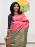 Kanchipuram Blended Mini Bridal Silk Saree 889