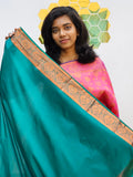 Kanchipuram Blended Mini Bridal Silk Saree 889