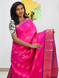 Kanchipuram Blended Fancy Silk Saree 895