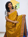 Kanchipuram Blended Fancy Silk Saree 896