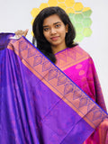 Kanchipuram Blended Fancy Silk Saree 897