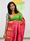 Kanchipuram Blended Fancy Silk Saree 907