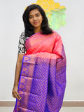 Kanchipuram Blended Fancy Silk Saree 909