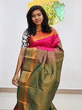 Kanchipuram Blended Fancy Silk Saree 912