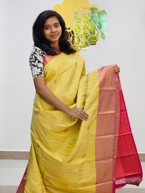 Kanchipuram Blended Fancy Silk Saree 918