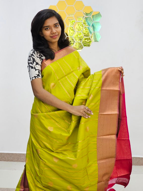 Kanchipuram Blended Fancy Silk Saree 925