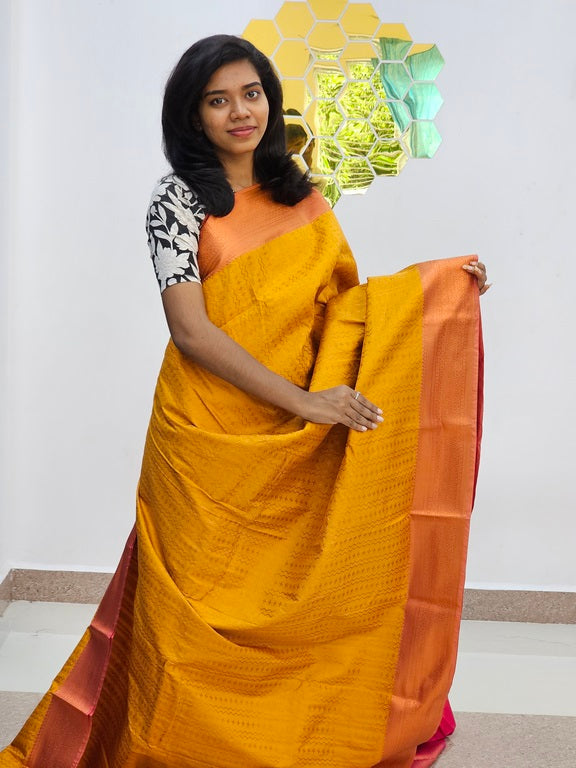 Kanchipuram Blended Fancy Silk Saree 930