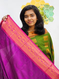 Kanchipuram Blended Fancy Silk Saree 942