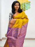 Kanchipuram Blended Fancy Silk Saree 949