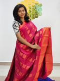 Kanchipuram Blended Fancy Silk Saree 950