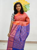 Kanchipuram Blended Fancy Silk Saree 958